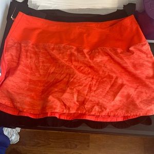 North face skort new with tags!!